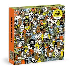 Barbtropolis Wild Nights 500 Piece Puzzle