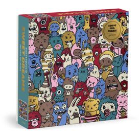 Barbtropolis Sweet Dreams 500 Piece Foil Puzzle Barbtropolis Sweet Dreams 500 Piece Foil Puzzle
