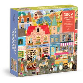 Main Street Morning 300 Piece Puzzle Main Street Morning 300 Piece Puzzle