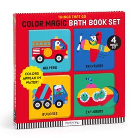 Things That Go Color Magic Bath Book Set Things That Go Color Magic Bath Book Set