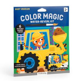 Busy Vehicles Color Magic Water-Reveal Kit Busy Vehicles Color Magic Water-Reveal Kit