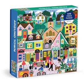 Around Town 500 Piece Puzzle