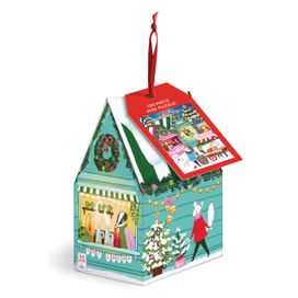 Holiday Market 130 Piece Puzzle Ornament Holiday Market 130 Piece Puzzle Ornament