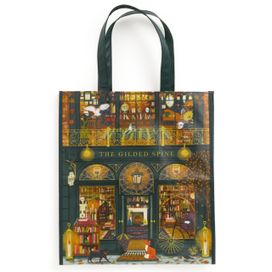 Gilded Spine Reusable Shopping Bag
