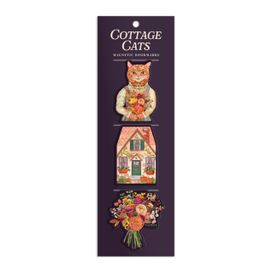 Cottage Cats Magnetic Bookmarks Cottage Cats Magnetic Bookmarks