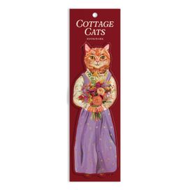 Cottage Cats Paper Bookmark Cottage Cats Paper Bookmark