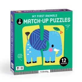 My First Animals 2 Piece Match-up Puzzles My First Animals 2 Piece Match-up Puzzles