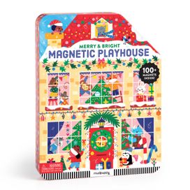 Merry & Bright Magnetic Playhouse Merry & Bright Magnetic Playhouse