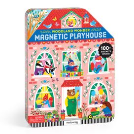 Woodland Wonder Magnetic Playhouse Woodland Wonder Magnetic Playhouse
