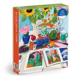 Inspiration Table 1000 Piece Puzzle