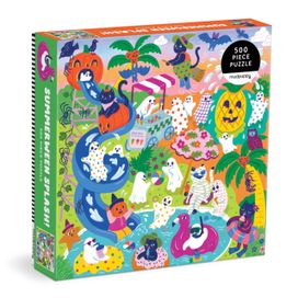Summerween Splash! 500 Piece Family Puzzle Summerween Splash! 500 Piece Family Puzzle