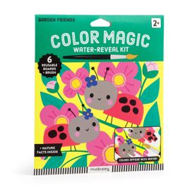 Garden Friends Color Magic Water-reveal Kit