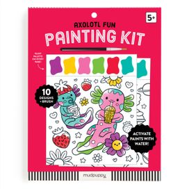 Axolotl Fun Painting Kit