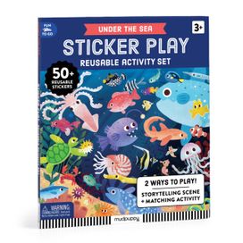 Under the Sea Sticker Play Reusable Activity Kit