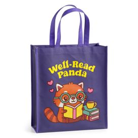 Well-Read Panda Reusable Shopping Bag