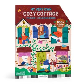 My Very Own Cozy Cottage Sticker + Coloring Book My Very Own Cozy Cottage Sticker + Coloring Book