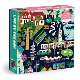 Life by the Bay 1000 Piece Puzzle Life by the Bay 1000 Piece Puzzle