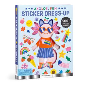 Axolotl Fun Sticker Dress-up Book