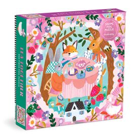 Tea Together 500 Piece Foil Family Puzzle