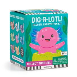 Dig-a-lotl! Axolotl Excavation Kit