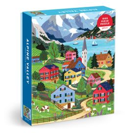 Alpine Valley 1000 Piece Puzzle Alpine Valley 1000 Piece Puzzle