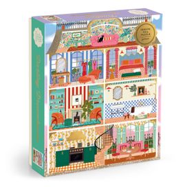 Darling Dreamhouse 1000 Piece Foil Puzzle