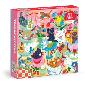 Teacup Kittens 500 Piece Puzzle