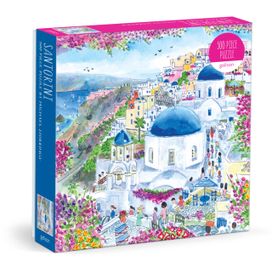 Michael Storrings Santorini 500 Piece Puzzle