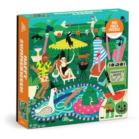 Happy Summerween 500 Piece Puzzle Happy Summerween 500 Piece Puzzle