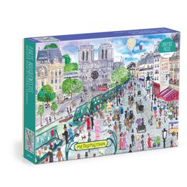 Michael Storrings Bouqinistes 1500 Piece Puzzle Michael Storrings Bouqinistes 1500 Piece Puzzle
