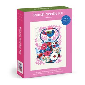 Teatime Punch Needle Kit