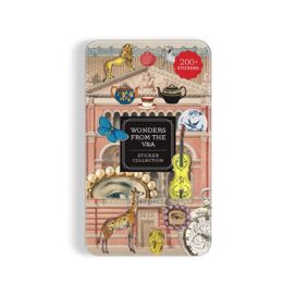 Wonders from the V&A Sticker Tin Wonders from the V&A Sticker Tin