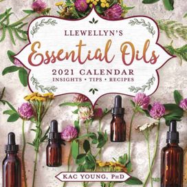 Llewellyn's 2021 Essential Oils Calendar Llewellyn's 2021 Essential Oils Calendar