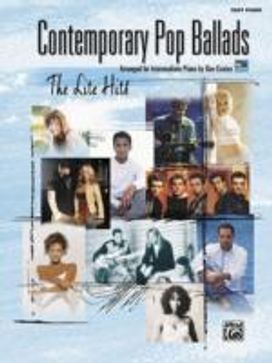Contemporary Pop Ballads Easy Piano