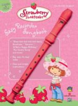 Strawberry Shortcake Easy Rec Sngbk Only