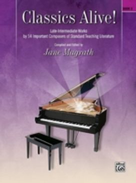 Classics Alive Book 3 Piano Classics Alive Book 3 Piano