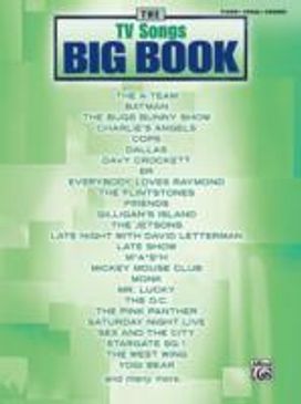 Big Book Tv Songs Pvg
