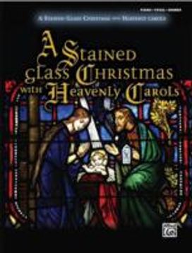 Stained Glass Christmas a Pvg