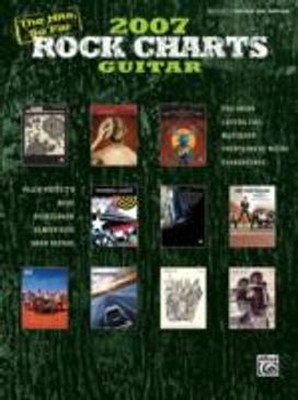 Rock Charts Guitar 2007Hits so Far Gtab