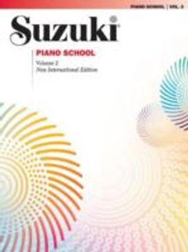 Suzuki Piano School New Int. Ed. Piano Book Vol. 2 Suzuki Piano School New Int. Ed. Piano Book Vol. 2