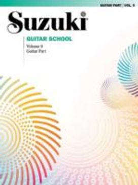 Suzuki Guitar School Bk Vol9