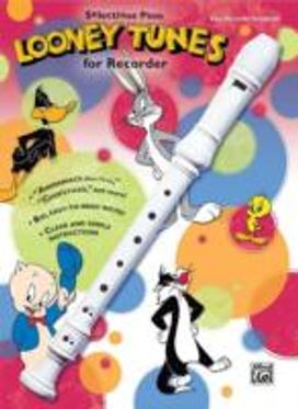 Looney Tunes Recorder Bk