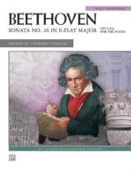 Sonata No 26 in Eflat Major Op 81A Sonata No 26 in Eflat Major Op 81A