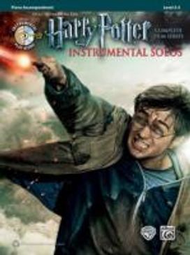 Harry Potter Instrumental Solos Pno Acc