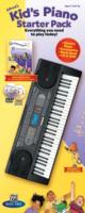Alfreds Kids Piano Starter Pack