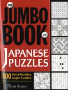 Jumbo Book of Japanese Puzzles