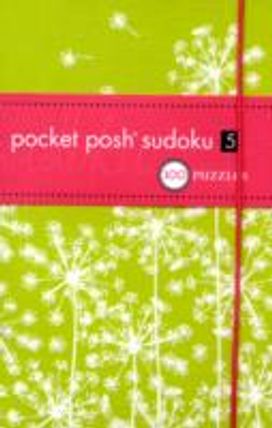 Pocket Posh Sudoku 5