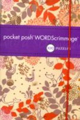 Pocket Posh Word Scrimmage Pocket Posh Word Scrimmage