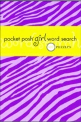 Pocket Posh Girl Word Search