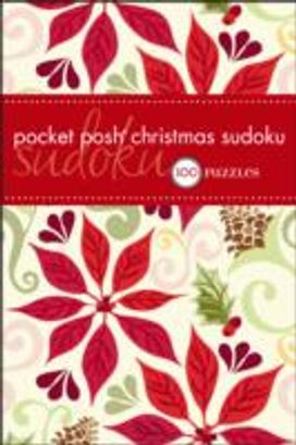 Pocket Posh Christmas Sudoku Pocket Posh Christmas Sudoku